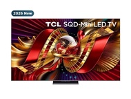 TCL C8L 55 - 75 吋 SQD MINI  LED 行貨. 全新.!