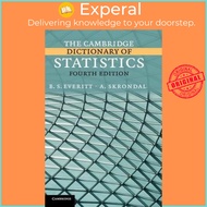 The Cambridge Dictionary of Statistics by B. S. Everitt (UK edition, hardcover)