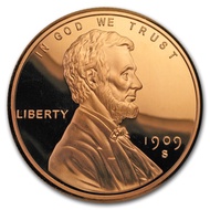 U.S. United States GSM Lincoln Wheat Cent 5 oz .999 Fine Cu Copper Round Coin (Made in United States
