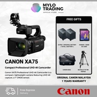 Canon XA75 UHD 4K30 Camcorder with Dual-Pixel Autofocus