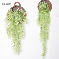 [ARP PRODUCT] Satu7an PBP52 Plastic Decorative Plants Hanging Vine Leaves Artificial Dried Monstera 