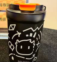 富途 Futu Family x GERM - 黑色隨行咖啡杯
