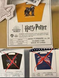 [代購] Ball & Chain Harry Potter 哈利波特Hufflepuff L/星座 L/蝴蝶結 M tote bag 環保袋布袋