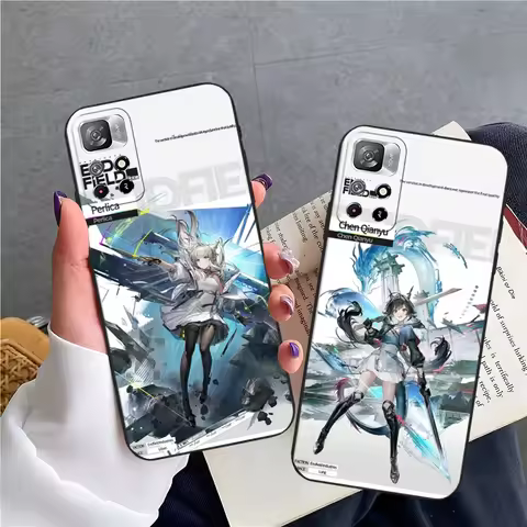 Arknights Endfield Phone Case for Xiaomi POCO M7 M6 M5 M4 F7 F6 F5 X7 X6 X5 C71 C75 C61 C65 Pro Cove
