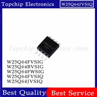 5 Pieces W25Q64FVSIG 25Q64JVSIQ 25Q64FVSIQ 25Q64BVSIG 25Q64FWSIG SOP-8 W25Q64FVSIG W25Q64BVSIG W25Q6