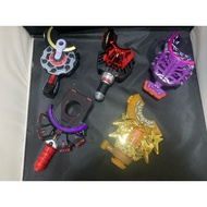 [ PRELOVED ] bandai kamen rider geats dx buckle magnum boost fever zombie