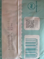 Pampers拉褲褲 M碼