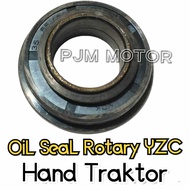 YZC Oil seal rotary Sil karet rotari hand tractor jetor traktor tangan Yanmar Bajak sawah