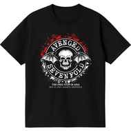 2026NEWS-5XL Avenged Sevenfold T-Shirt TSHIRT Metal Band T-Shirt A7X Avenged Sevenfold Cotton T Shir