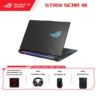 Asus ROG Strix SCAR 18 2023 G834J-YN6068W Gaming Laptop | i9-13980HX | 64GB Ram 2TB SSD | 18''QHD+ (