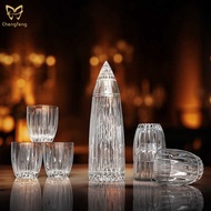 Whiskey Glass Set Sales Creative Whiskey Glass Wine Bottle Whiskey Glass Glass