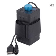 NEX 18650 Waterproof Battery Case Box 4x18650 Battery Pack Charger Box 5V USB 8 4V DC 18650 Battery Storage Box