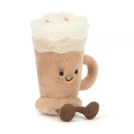 Jellycat Dessert Collection Coffee French Fries Hamburgers Waffles Taco Toast Macarons Plushie Toys 