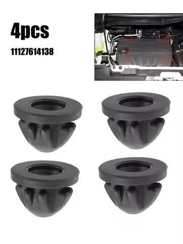 1/4Pcs Engine Cover Grommets Trim Rubber Mount Grommet Bush Bump 11127614138 For BMW 1 2 3 4 5 6 7 S