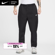 Nike Celana Pria Club Woven Tapered - Black [HJ1998-011]