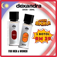 NEW DX30 DEXANDRA PERFUME 30ML WANGIAN MEWAH LONG LASTING MESRA WUDUK