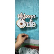 Customized Cake Topper/Birthday Made of cardstock 250gsm