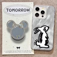 HP For iphone CASE Premium Mirror Cute Anti-scratch Softcase Shockproof Case IPHONE15 14 13 12 11 Pr