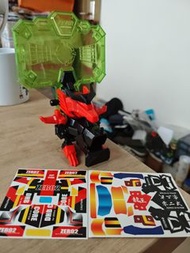 日版 紅龍王 零系統 戰鬥彈珠人 dhb zero2 system takara tomy b傳說 b-daman