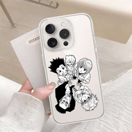 Mesuca | Cool-H-hunter X HunterS Anime Phone Case For Iphone17 16 15 11 13 14 Pro Max 7 8 Plus X Xr