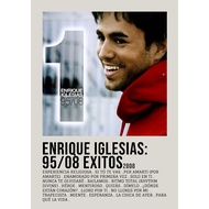 【READY STOCK】Poster Cover Album Enrique Iglesias  95 08 Exitos by Enrique Iglesias