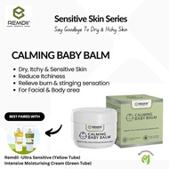 REMDII INTENSIVE MOISTURISING CREAM (28ml/50ml/112ml) Ec-zema Damage Skin Ps0riasiz  Allergy Itchy S