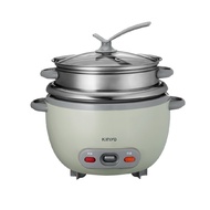 [KINYO] 1.4L Stainless Steel Electric Cooker (SEP-05)|Small Avocado 304 Inner Outer Pot Separation M
