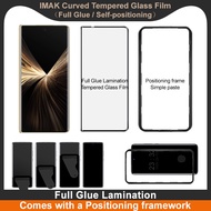 IMAK Tempered Glass for Honor Magic V5 V3 V2 Vs3 Vs2 5G 3D Full Glue Screen Protector Film with Tool