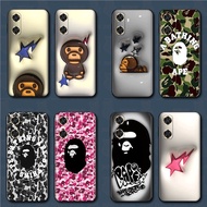 Huawei Nova 2 Lite Nova 3 Nova 3i Nova 4E Nova 5i Nova 5T TPU Spot black phone case Trendy BATHING APE