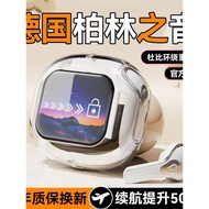 earphone bluetooth earpod New Smart Transparent Color Screen Touch Screen Bluetooth Headset Wireless
