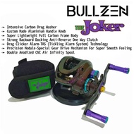 BULLZEN THE JOKER LIMITED BAITCASTING (BC) REEL