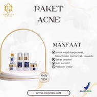 ( Acne ) Ns Queen Skincare Paket Besic &amp; Premium