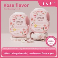[Ship in 24 hrs] 5 in 1 sakura capsule-Sakura Scent [168pcs] Five-in-One Cherry Blossom Laundry Gel 