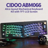 Tt CIDOO Abm066 Bare Kit Alice-Layout Via-Programable Hot Swappable Bluetooth/2.4Ghz/ Type-C