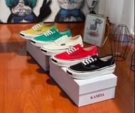 MIHARA YASUHIRO 三原康裕 KAMIYA Vulcanize Sneaker 帆布鞋 男女款