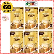 [ Instant Coffee ] Nescafe Gold Blend Cafe Latte 60P / 10P x 6 boxes / Use Regular Soluble Coffee / Powder / Ready To Drink / Easy to make / Soluble in water or milk / For Hot or Iced Coffee / DIRECT FROM JAPAN