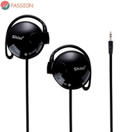 PASSION Headset Bass Wired Earpiece Sport Stereo Headphone