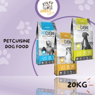 Pet Cuisine Dog Dry Food 20KG -(Dog Dry Kibbles/ PetCuisine/ Sustain/ Hi-Pro /Hi Pro Dog Food/All Li