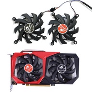 2pcs 4pin RTX 2060 2060 Super GPU Heatsink for Color GeForce GTX 1660ti 1650 1660 Super Graphics Coo