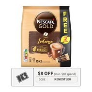 Nescafe Gold 3 In 1 Intense Coffee Free 2 Sticks