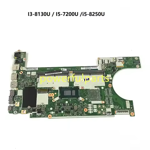 NM-B461 For Lenovo Thinkpad L480 L580 Motherboard 01LW375 SB20R26652 i3 i5 i7 Cpu On-Board Working O