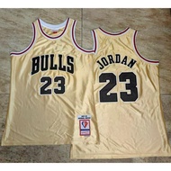 Secret embroidered basketball jersey Chicago Bulls jersey retro jersey