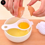 FS 1Pc Egg Filter Plastic Egg White Separator Egg Yolk Protein Separator Kitchen Baking Tool