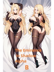 Dakimakura Anime Pillowcase The Eminence In Shadow Pillow Cover Halloween Decoration 2023
