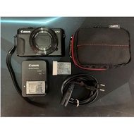 Used: Canon PowerShot G7 X Mark II Digital Camera - Black