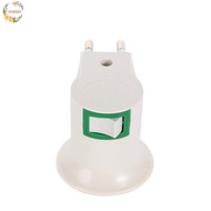 PEWANYMX Bulb Base Light Base E27 Bulb Light Socket With On/Off Switch Splitter Socket Adapter
