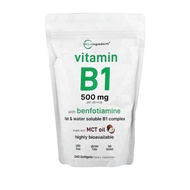 Vitamin B1/ Vitamin B2, Softgels