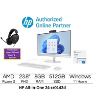 HP All-in-One 24-cr0142d PC [ R3 7320U/8GB/512SSD/WIN11 ]