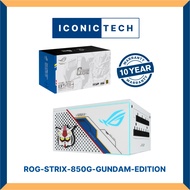 ask seller ASUS ROG Strix ROG-STRIX-850G-GUNDAM-EDITION WHITE 850G 850W Gold PSU ATX Power Supply (R