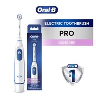 ORAL-B Pro Crossaction Battery Electric Toothbrush White 1s
